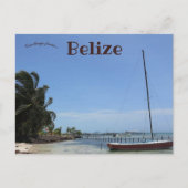 Caye Caulker Belize Briefkaart (Voorkant)