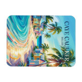 Caye Caulker Belize Magneet (Horizontaal)