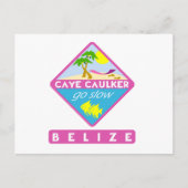 Caye Caulker Briefkaarten (Voorkant)