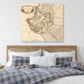 Cayenne 2 canvas afdruk (Insitu (Slaapkamer))