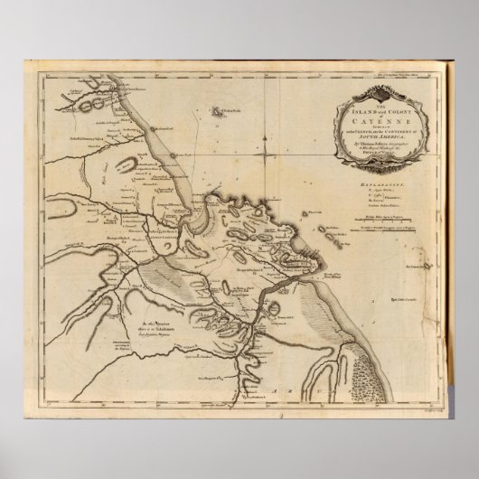 Cayenne 2 poster (Voorkant)