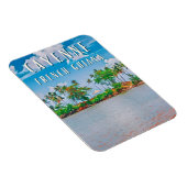 Cayenne, de toegangspoort van Frans-Guyana Magneet (Rechterzijde)