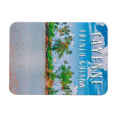 Cayenne, de toegangspoort van Frans-Guyana Magneet (Horizontaal)