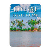 Cayenne, de toegangspoort van Frans-Guyana Magneet (Verticaal)