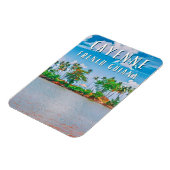 Cayenne, de toegangspoort van Frans-Guyana Magneet (Linkerzijde)