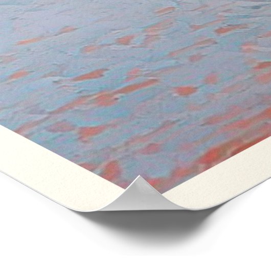 Cayenne, de toegangspoort van Frans-Guyana Poster (Hoek)