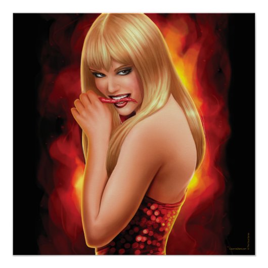 Cayenne Diane Poster (Voorkant)