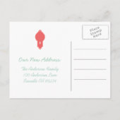 Cayenne door Knob We hebben Briefkaarten verplaats (Achterkant)