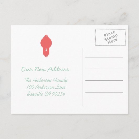 Cayenne door Knob We hebben Briefkaarten verplaats (Achterkant)