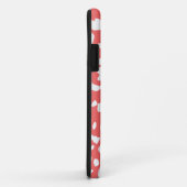 Cayenne en White Leopard Print iPhone 5 Hoesje (Achterkant/rechts)