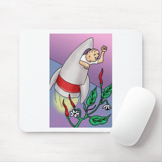 Cayenne Flower Essence Muismat (Met muis)