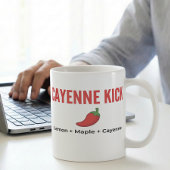 Cayenne Kick Citroen Esdoorn Recept Koffiemok