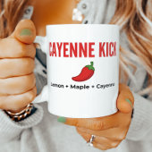 Cayenne Kick Citroen Esdoorn Recept Koffiemok