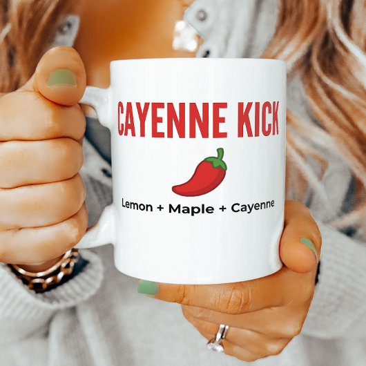 Cayenne Kick Lemon Maple Recipe Koffiemok