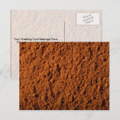 Cayenne pepper briefkaart (Voorkant / Achterkant)