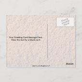 Cayenne pepper briefkaart (Achterkant)