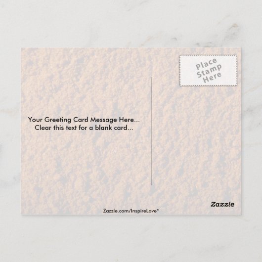 Cayenne pepper briefkaart (Achterkant)