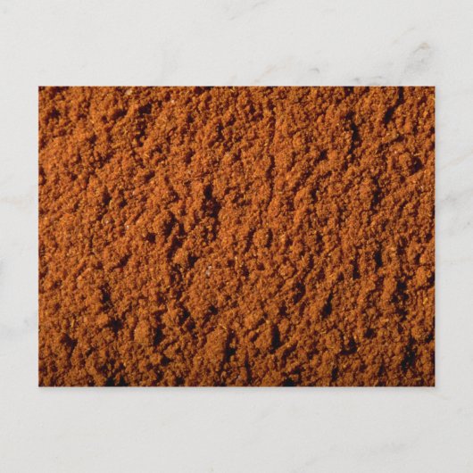 Cayenne pepper briefkaart (Voorkant)