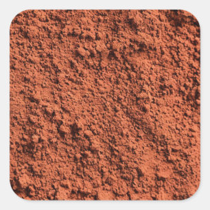 Cayenne pepper vierkante sticker