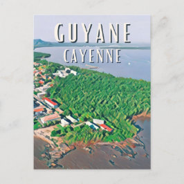 Cayenne Photo Vintage Briefkaart
