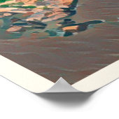 Cayenne Photo Vintage Poster (Hoek)