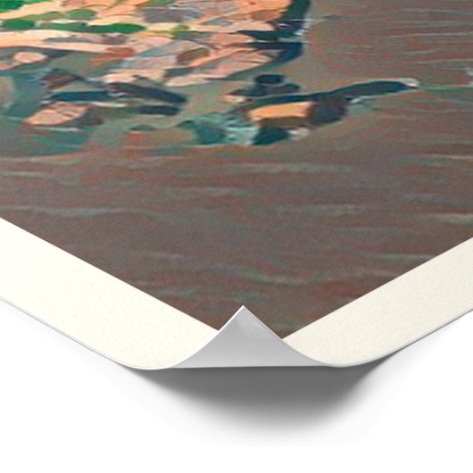 Cayenne Photo Vintage Poster (Hoek)