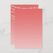 Cayenne Twinkle Lights RSVP (Voorkant / Achterkant)