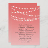 Cayenne Twinkle Lights Weddenschap Kaart (Voorkant / Achterkant)
