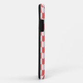 Cayenne & White Japanese Yagasuri iPhone 5 Hoesje (Achterkant/rechts)