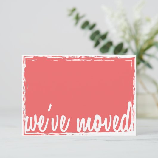 Cayenne & White We hebben de uitnodiging voor het (Staand voorkant)