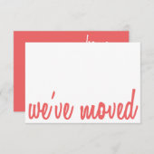 Cayenne & White We hebben de uitnodiging voor het  (Voorkant / Achterkant)