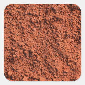 Cayennepeper Vierkante Sticker