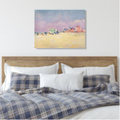 Cayeux-sur-Mer Canvas Afdruk (Insitu (Slaapkamer))