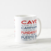 Cayey, Puerto Rico Koffiemok (Voorkant rechts)