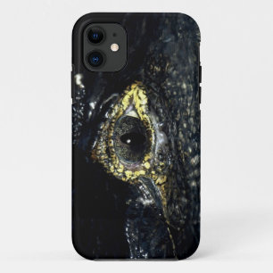 Cayman Crocodile Eye Reptile iPhone 5 Hoesje