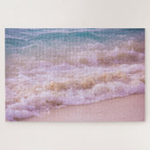 Cayman Eilanden Golven Breken Legpuzzel (Horizontaal)