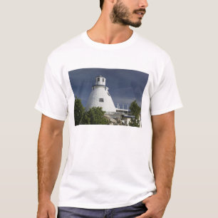CAYMAN-EILANDEN, GRAND CAYMAN, Frank Sound: Oud T-shirt