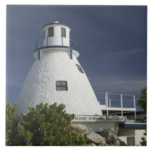 CAYMAN-EILANDEN, GRAND CAYMAN, Frank Sound: Oud Tegeltje