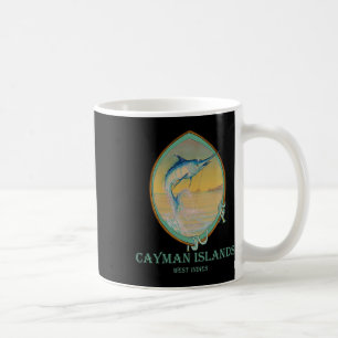 Cayman Eilanden Visliefhebbers Koffiemok