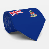 Cayman Eilanden vlag das (Opgerold)