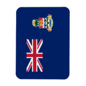 Cayman-eilanden Vlag Magneet (Verticaal)