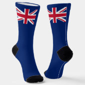 Cayman-eilanden Vlag Sokken (Gebogen)