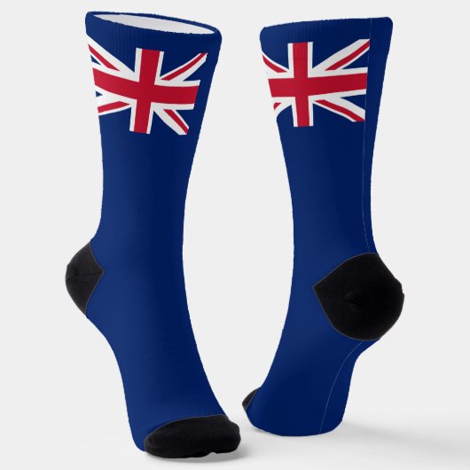 Cayman-eilanden Vlag Sokken (Gebogen)