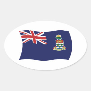 Cayman Eilanden Vlag Sticker
