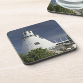 CAYMAN EILANDS, GRAND CAYMAN, Frank Sound: Oud Drankjes Onderzetter (Linkerzijde)