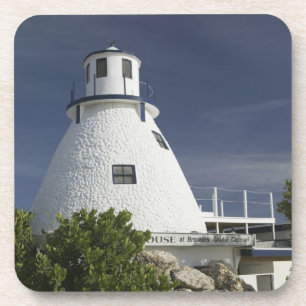 CAYMAN EILANDS, GRAND CAYMAN, Frank Sound: Oud Drankjes Onderzetter