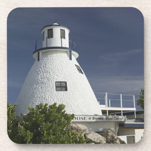 CAYMAN EILANDS, GRAND CAYMAN, Frank Sound: Oud Drankjes Onderzetter (Voorkant)