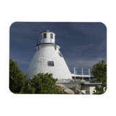 CAYMAN EILANDS, GRAND CAYMAN, Frank Sound: Oud Magneet (Horizontaal)