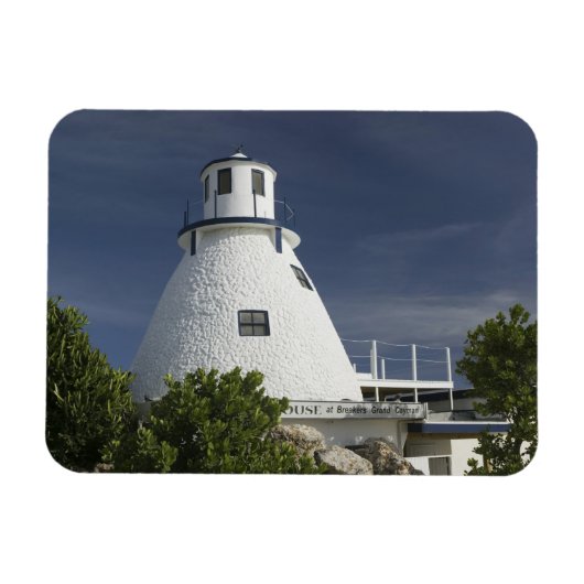 CAYMAN EILANDS, GRAND CAYMAN, Frank Sound: Oud Magneet (Horizontaal)