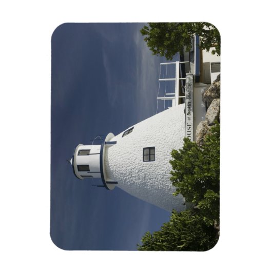 CAYMAN EILANDS, GRAND CAYMAN, Frank Sound: Oud Magneet (Verticaal)